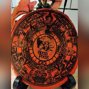 Hocus pocus Aztec calendar design